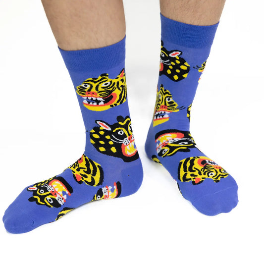 Kristina Micotti Wild Cats - Men's Crew Socks