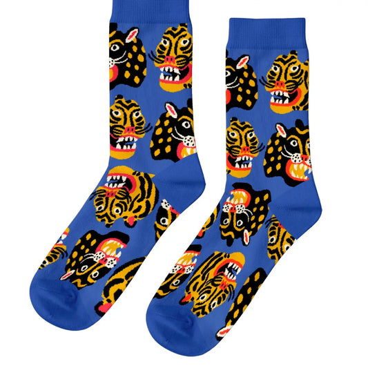 Kristina Micotti Wild Cats - Men's Crew Socks