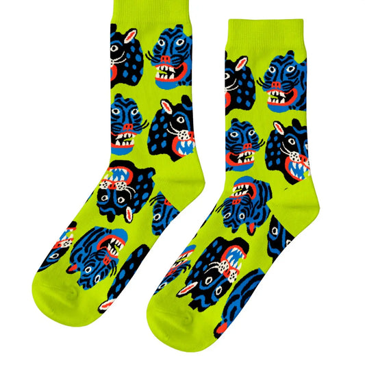 Kristina Micotti Wild Cats - Women's Crew Socks