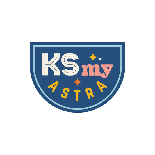 KS My Astra Sticker