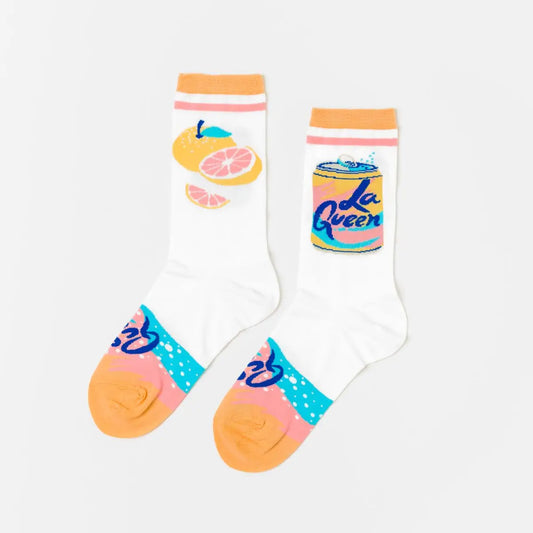 La Queen Crew Socks