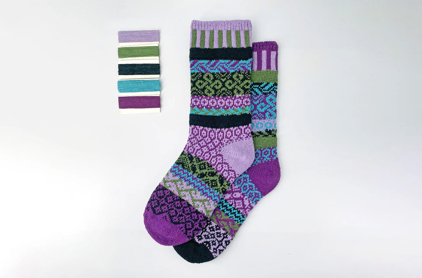 La Seine Crew Socks by Solmate Socks