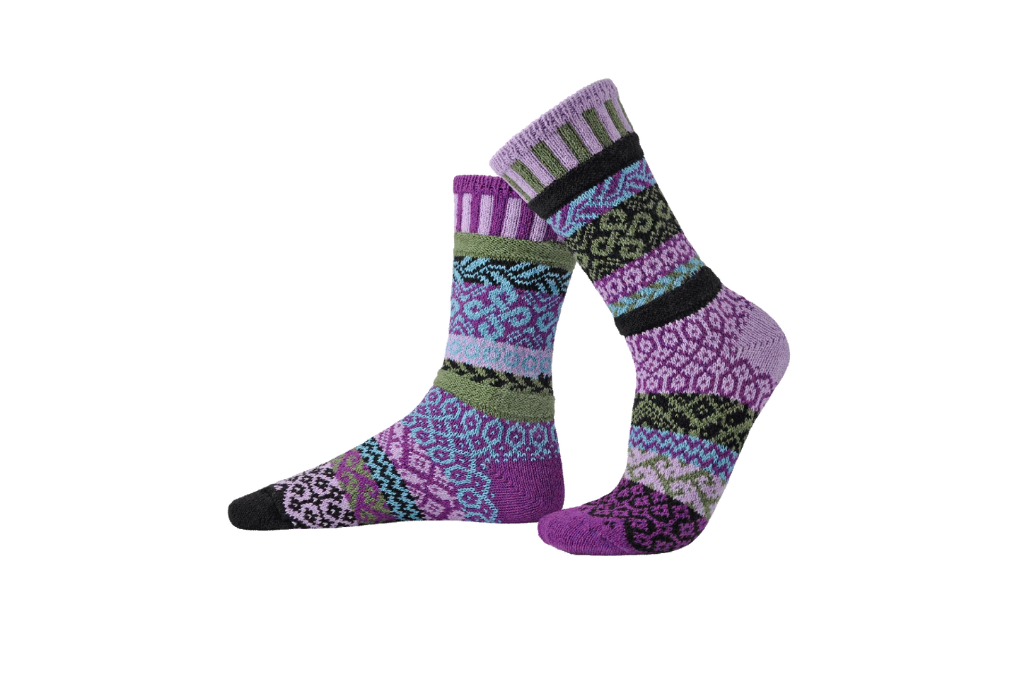 La Seine Crew Socks by Solmate Socks