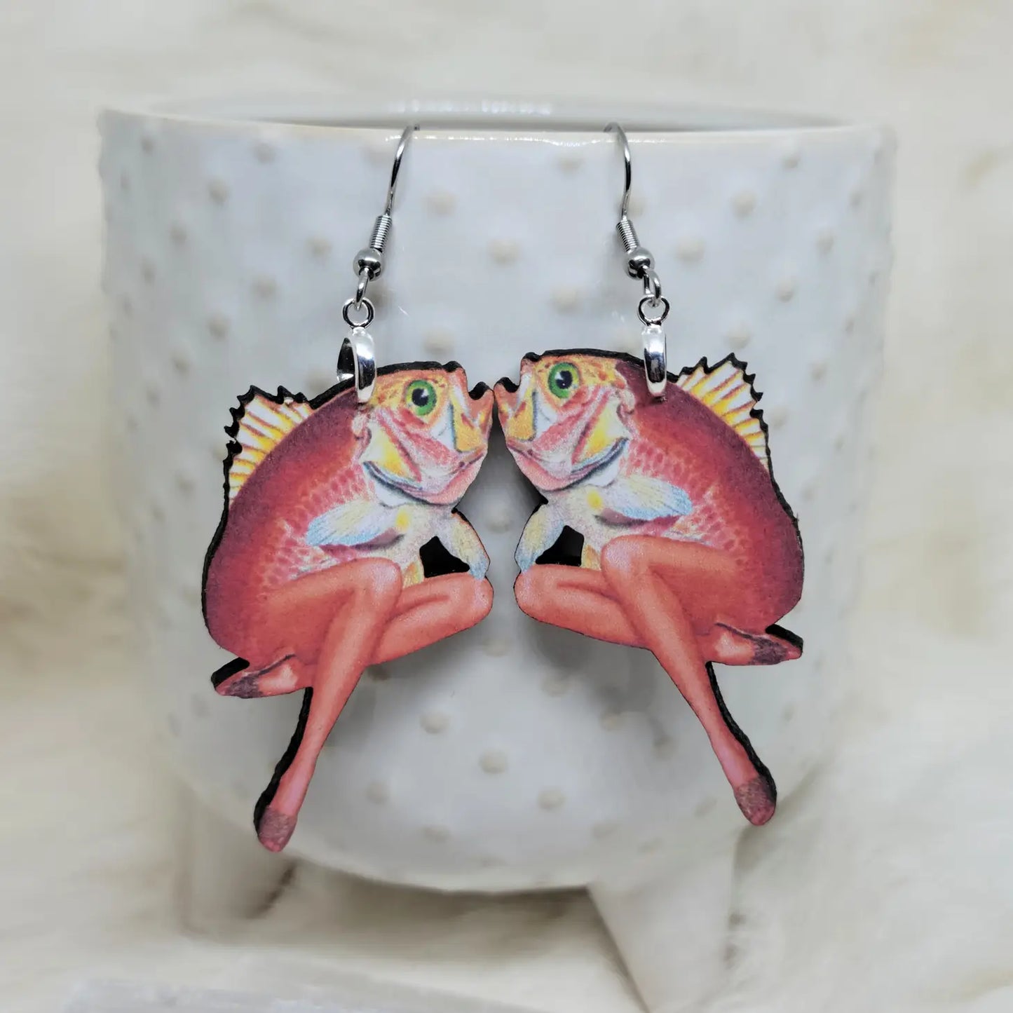 Lady Fish Earrings