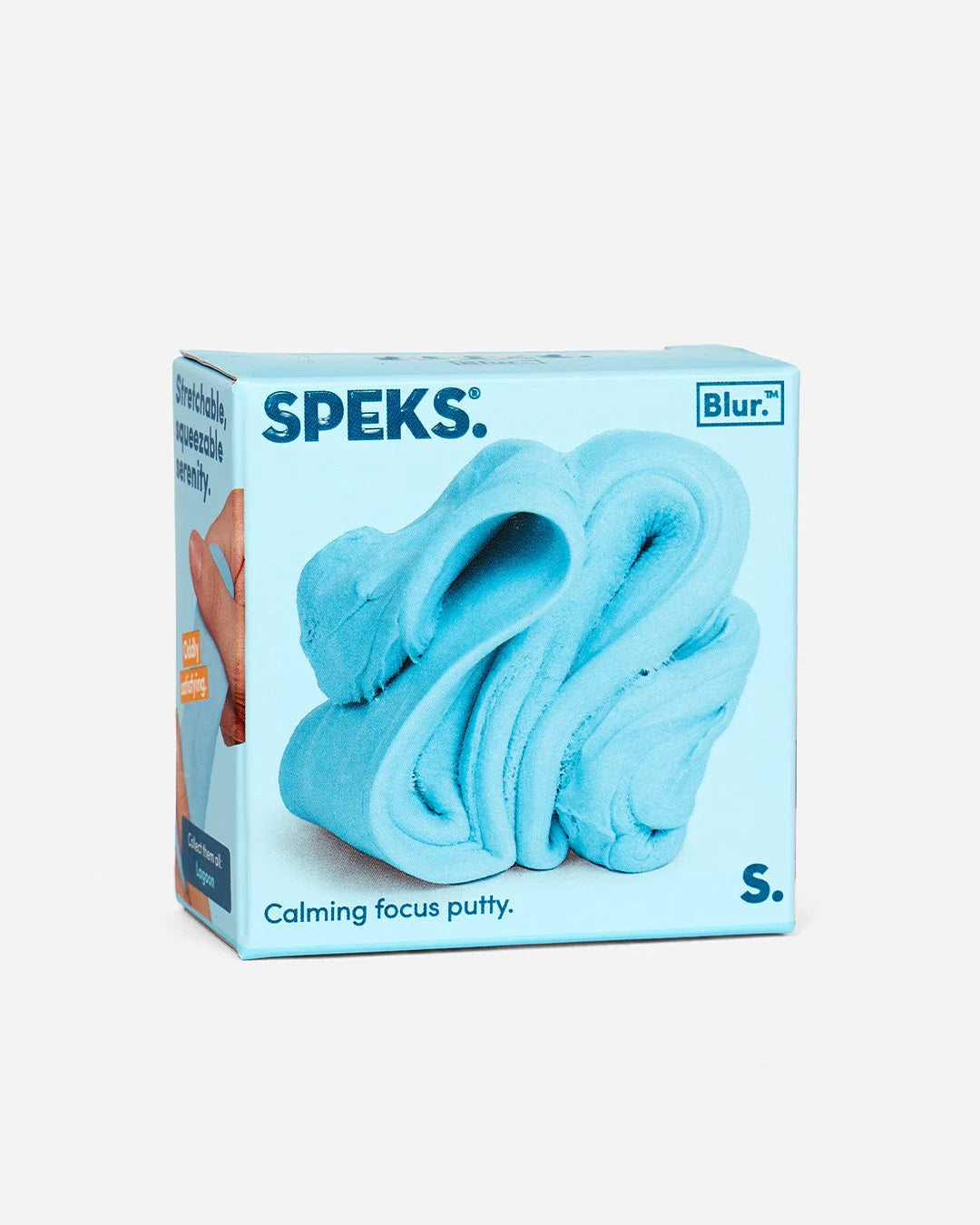 Lagoon Blur Calming Focus Putty by Speks