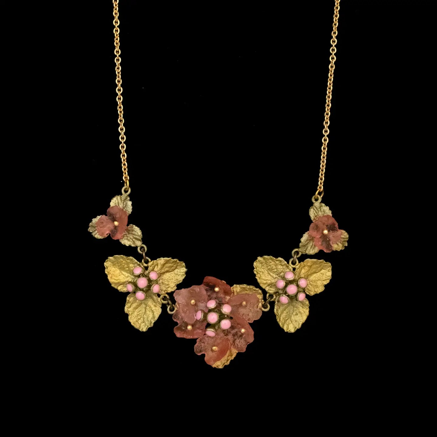 Lantana Necklace by Michael Michaud