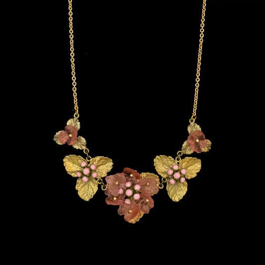 Lantana Necklace by Michael Michaud