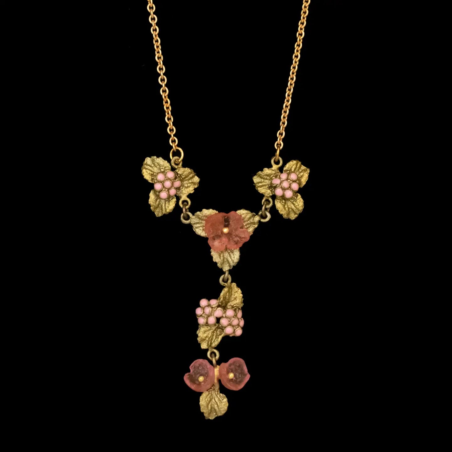 Lantana Y Necklace by Michael Michaud