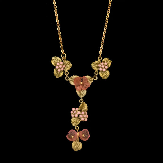 Lantana Y Necklace by Michael Michaud