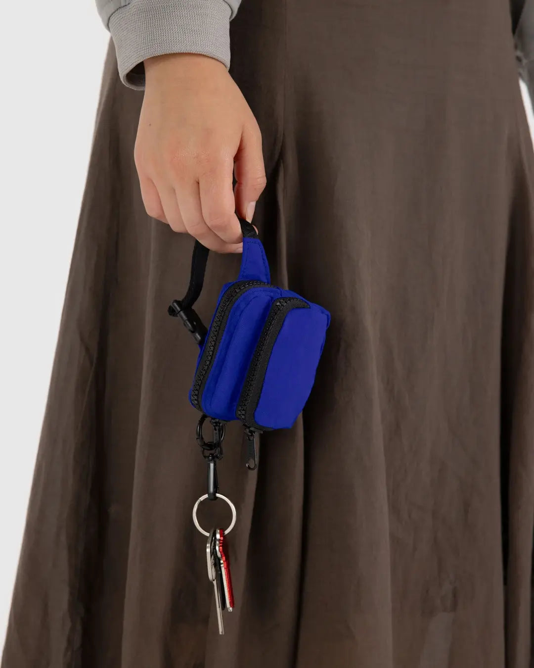 Lapis Baggu Fanny Pack Bag Charm