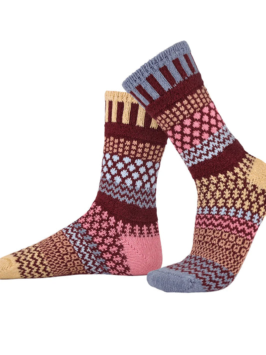 Larkspur Crew Socks
