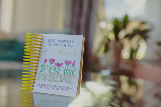 Life Happened Journal by People I've Loved
