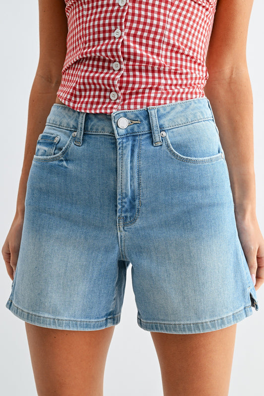 Light Denim Walking Shorts by JBD