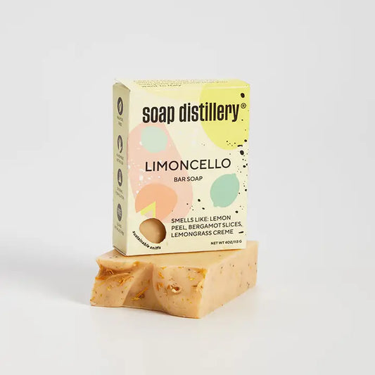 Limoncello Soap Bar