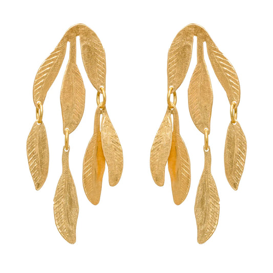 Little Sea Forest Earrings by We Dream in Colour