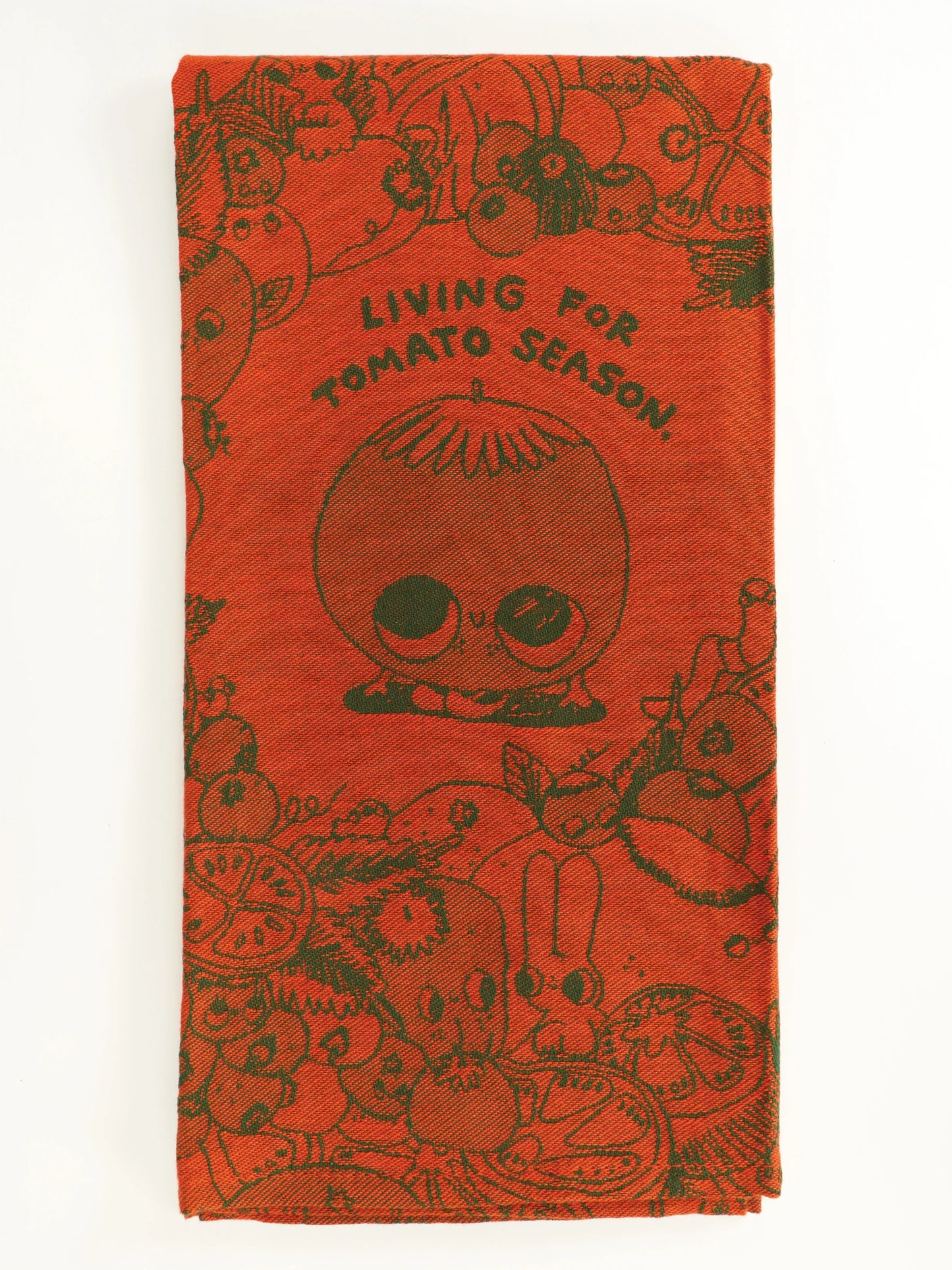 Living For Tomato Season Dish Towel