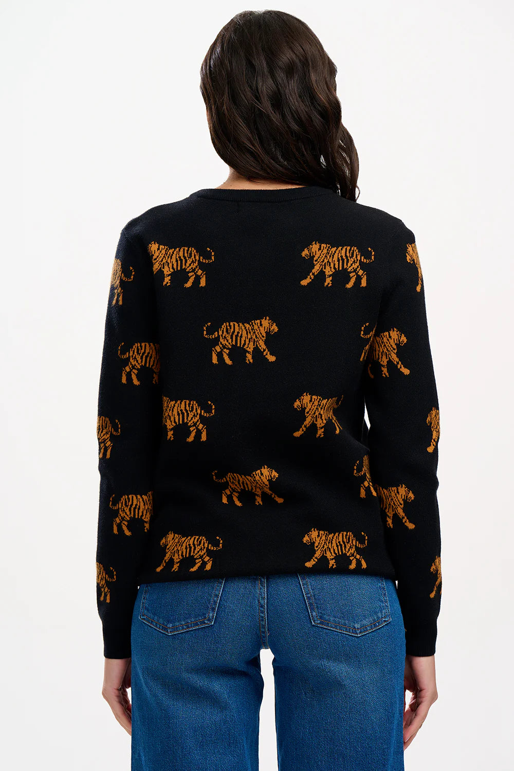 Black Tiger Lizzie Sweater