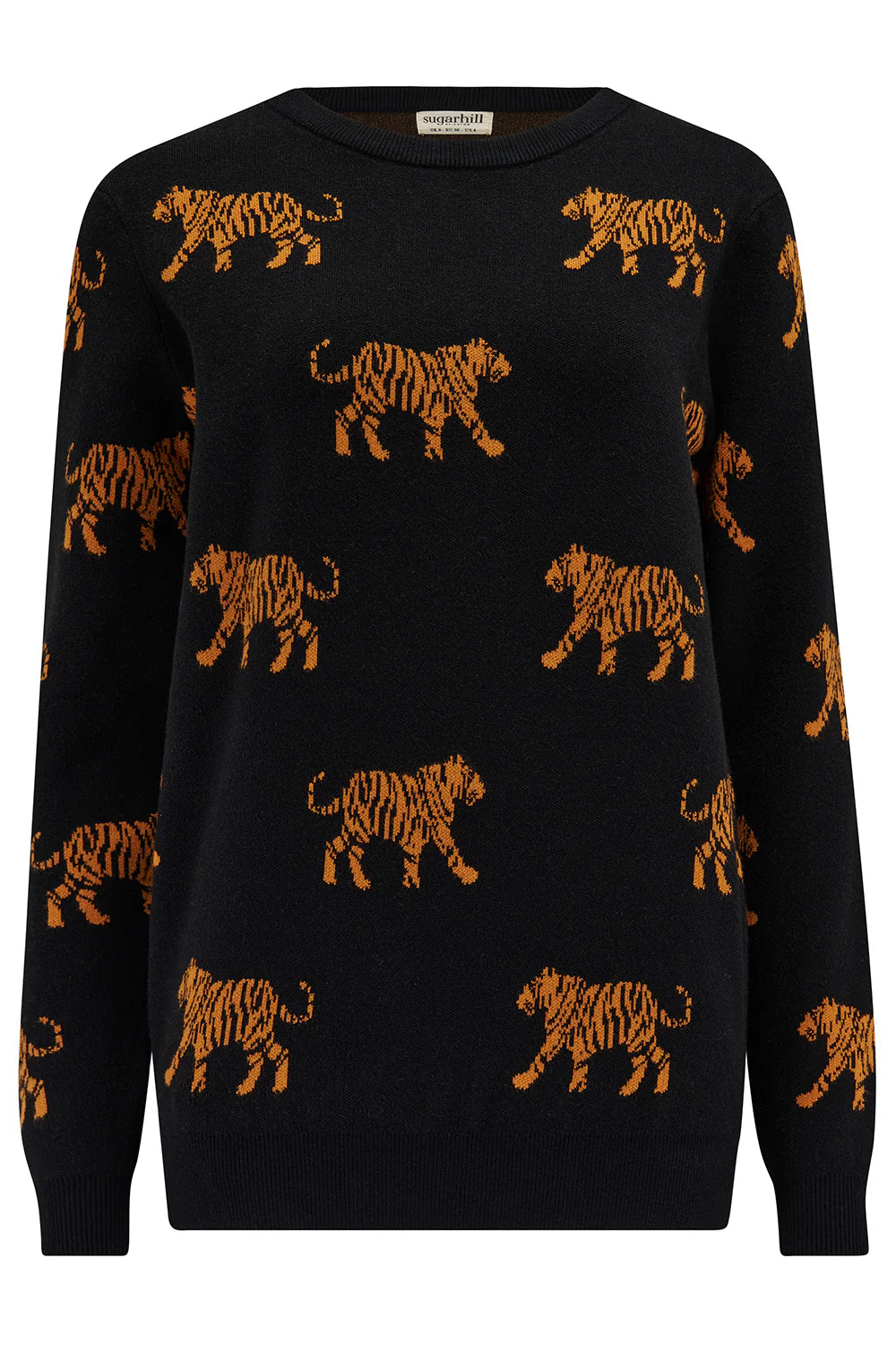 Black Tiger Lizzie Sweater