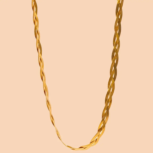 Loom Necklace - 18K Gold Plated