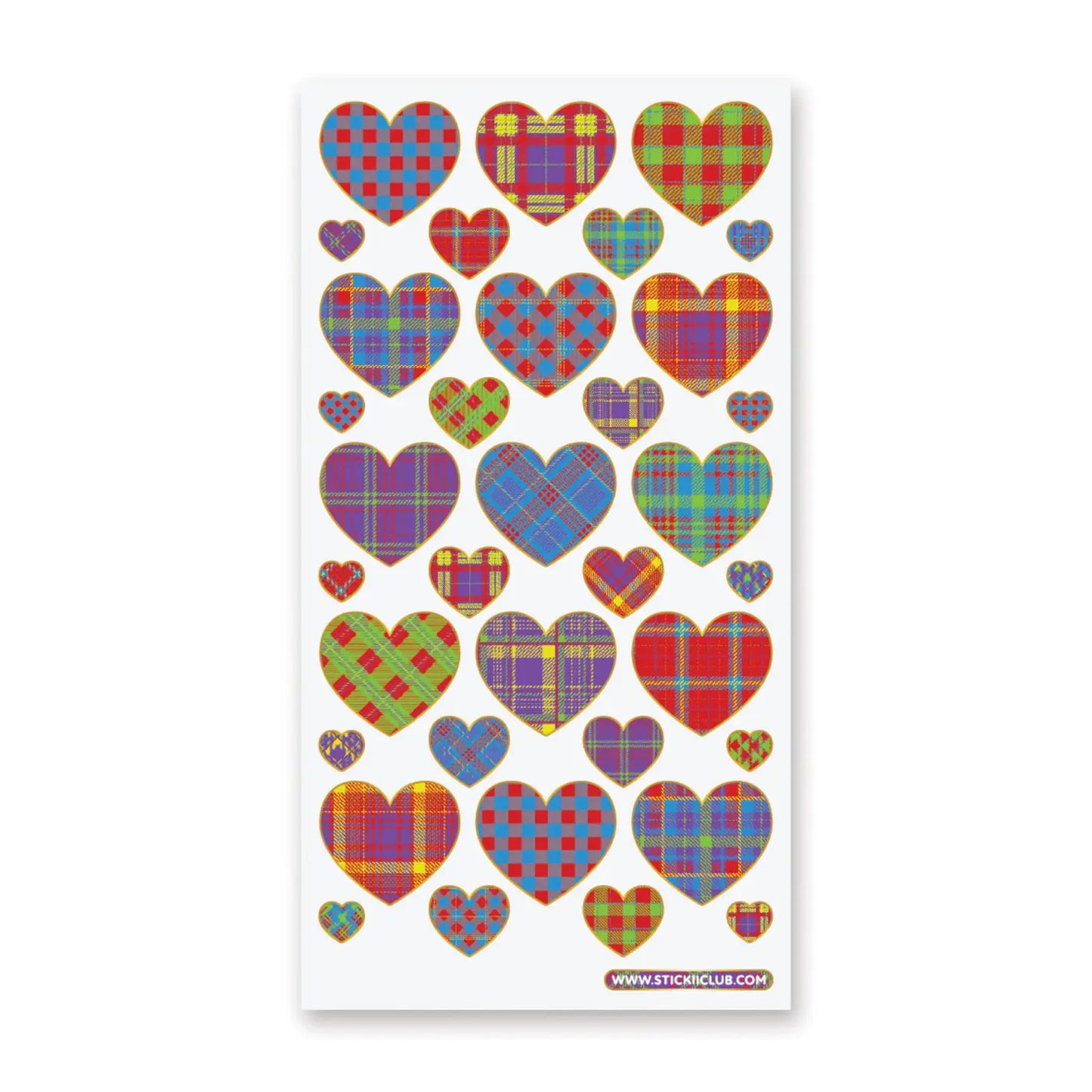 Lots of Love Sticker Sheet
