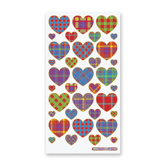 Lots of Love Sticker Sheet
