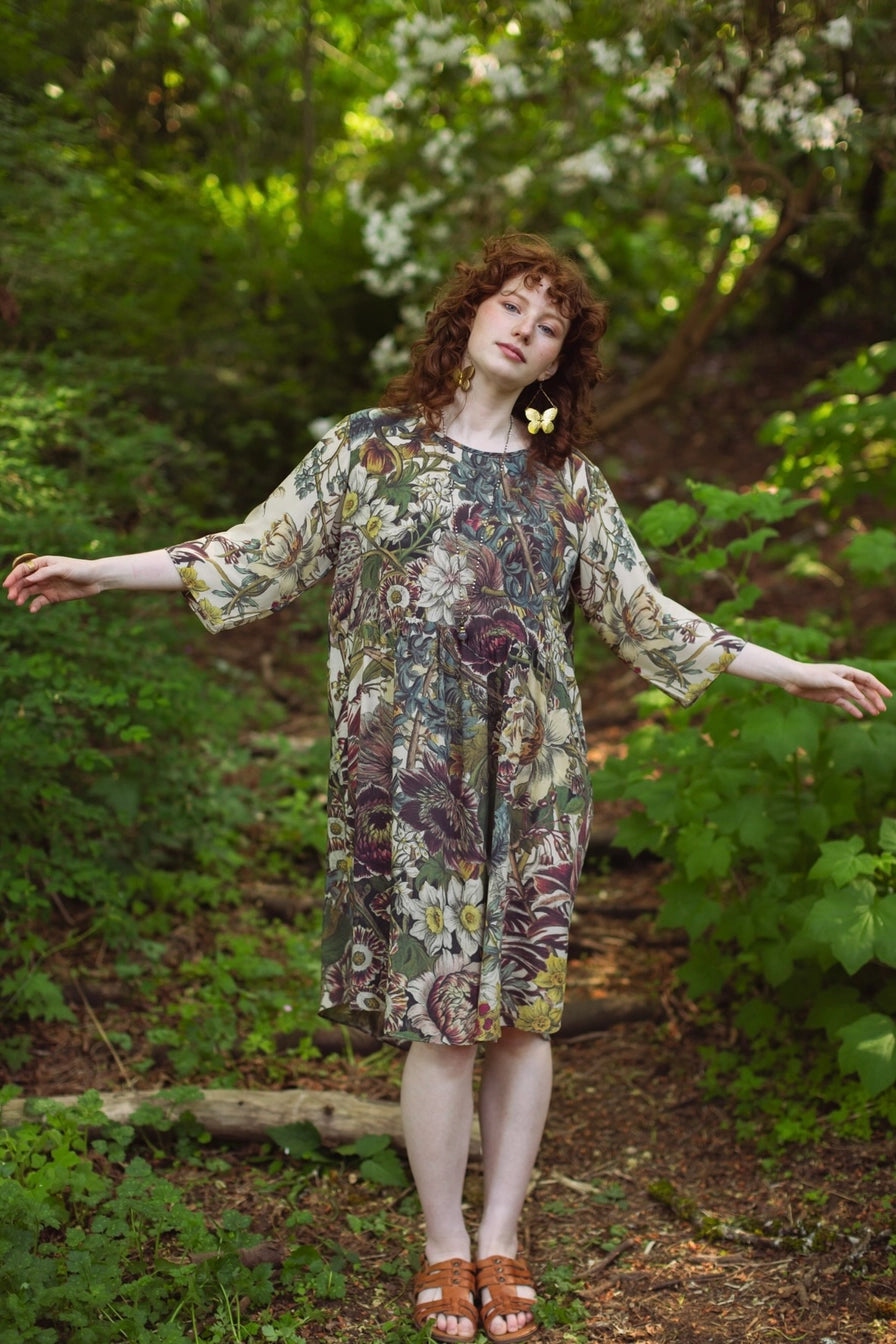 Love Grows Wild Artist Dress w/ Pockets