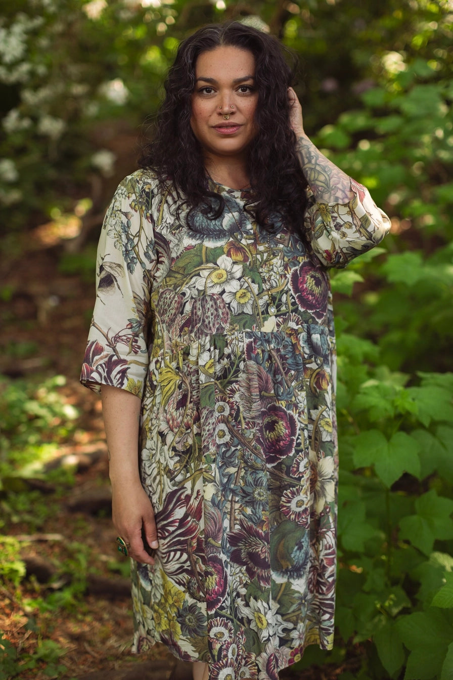 Love Grows Wild Artist Dress w/ Pockets