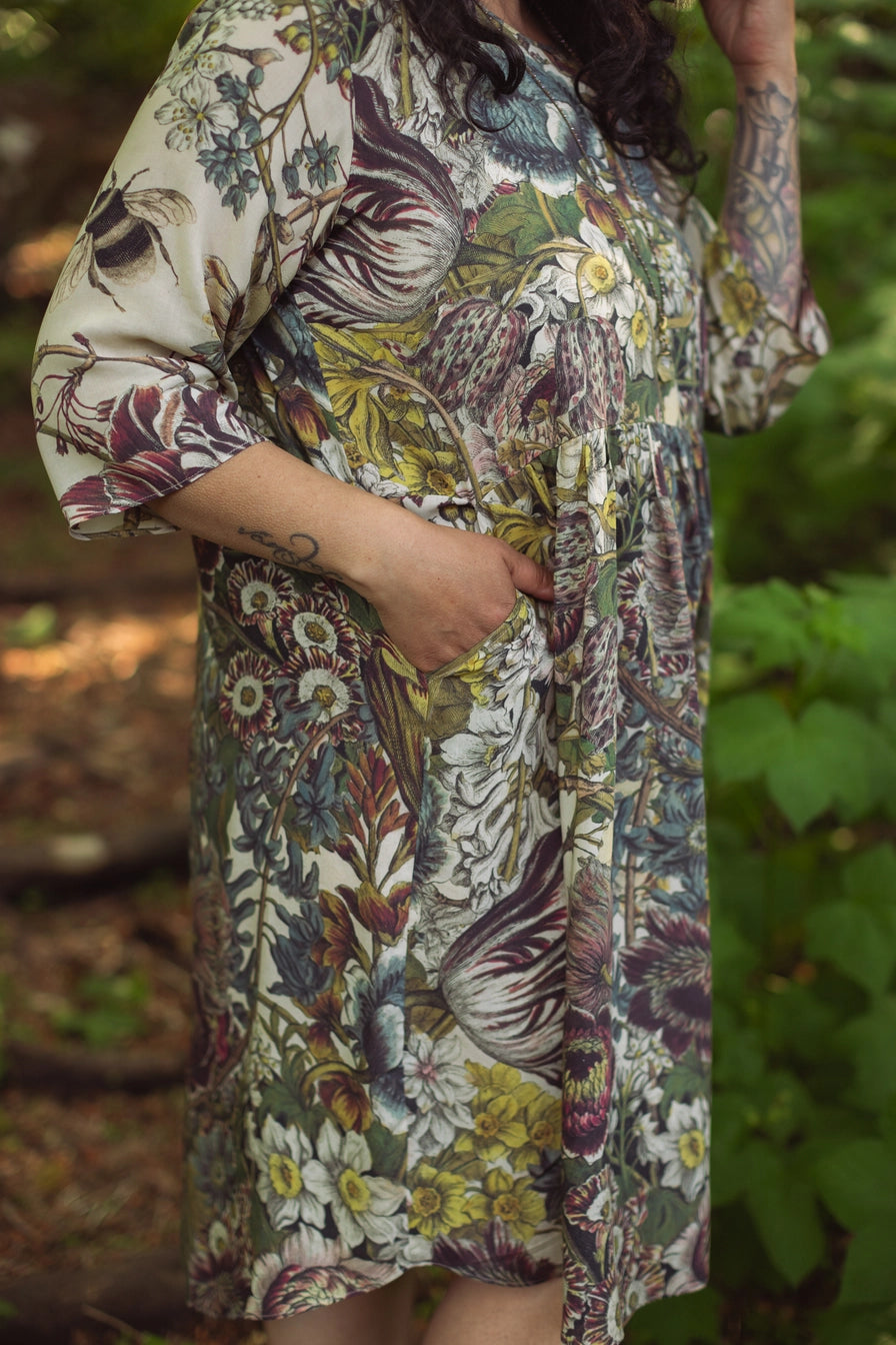 Love Grows Wild Artist Dress w/ Pockets