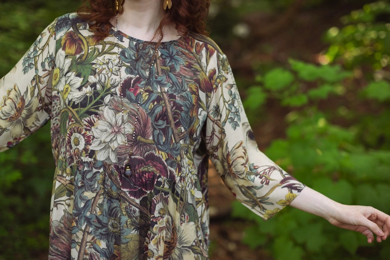 Love Grows Wild Artist Dress w/ Pockets