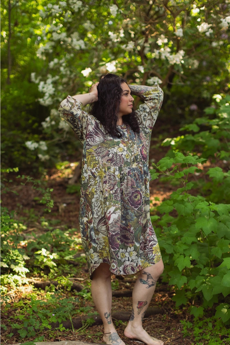 Love Grows Wild Artist Dress w/ Pockets
