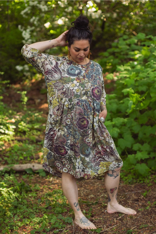 Love Grows Wild Artist Dress w/ Pockets