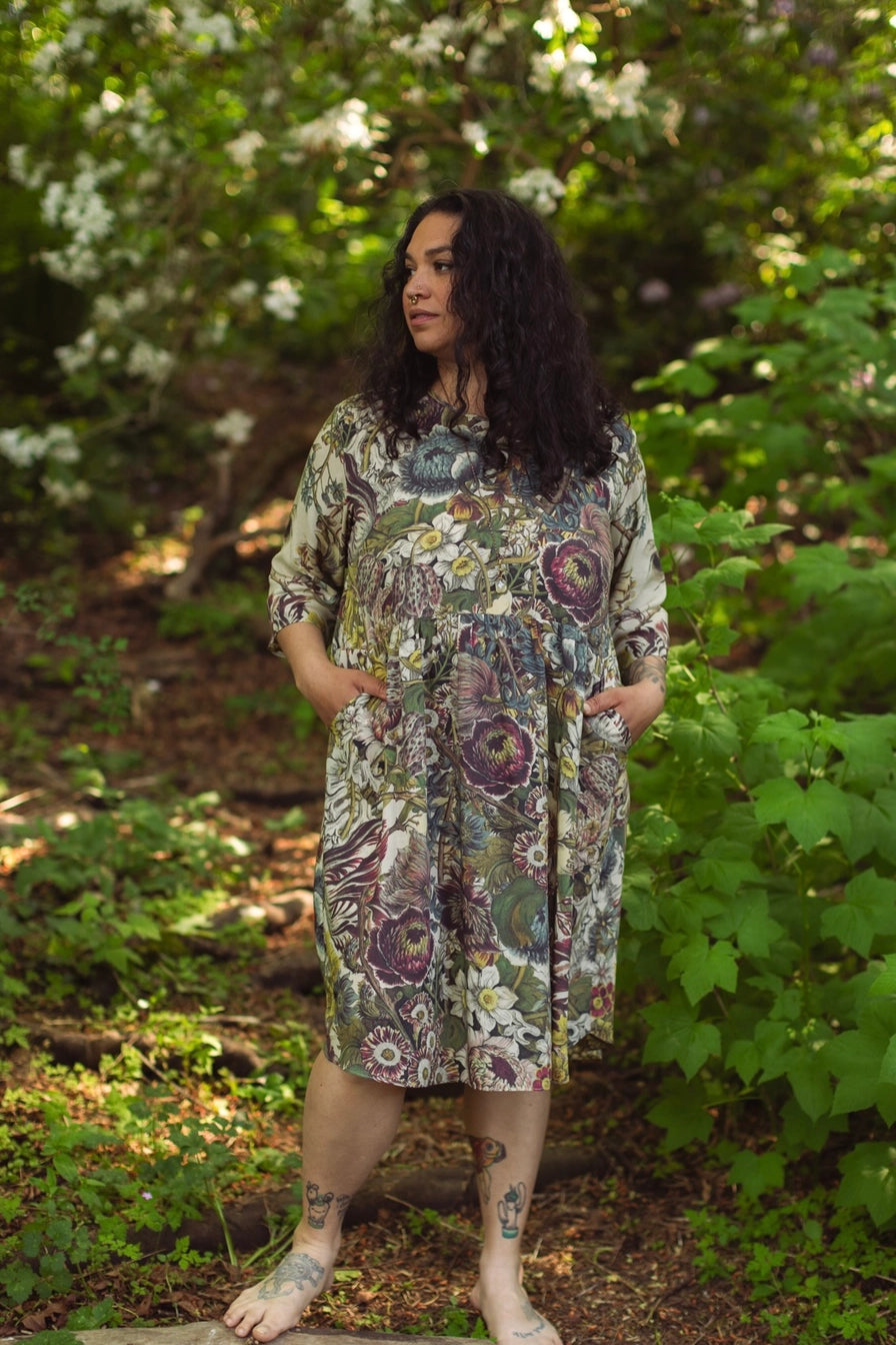 Love Grows Wild Artist Dress w/ Pockets