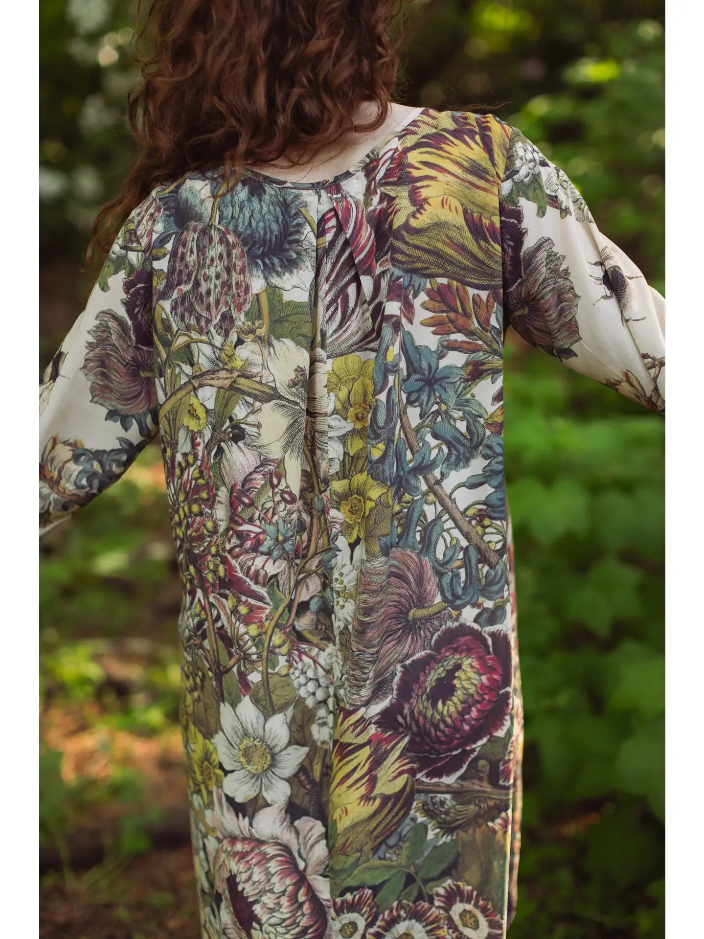 Love Grows Wild Artist Dress w/ Pockets