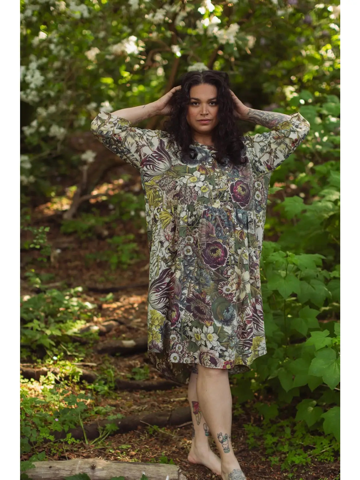 Love Grows Wild Artist Dress w/ Pockets