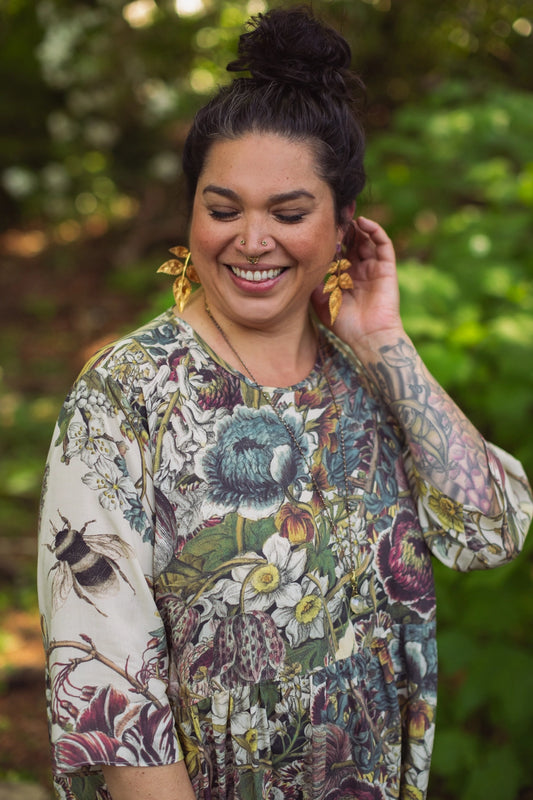 Love Grows Wild Artist Dress w/ Pockets