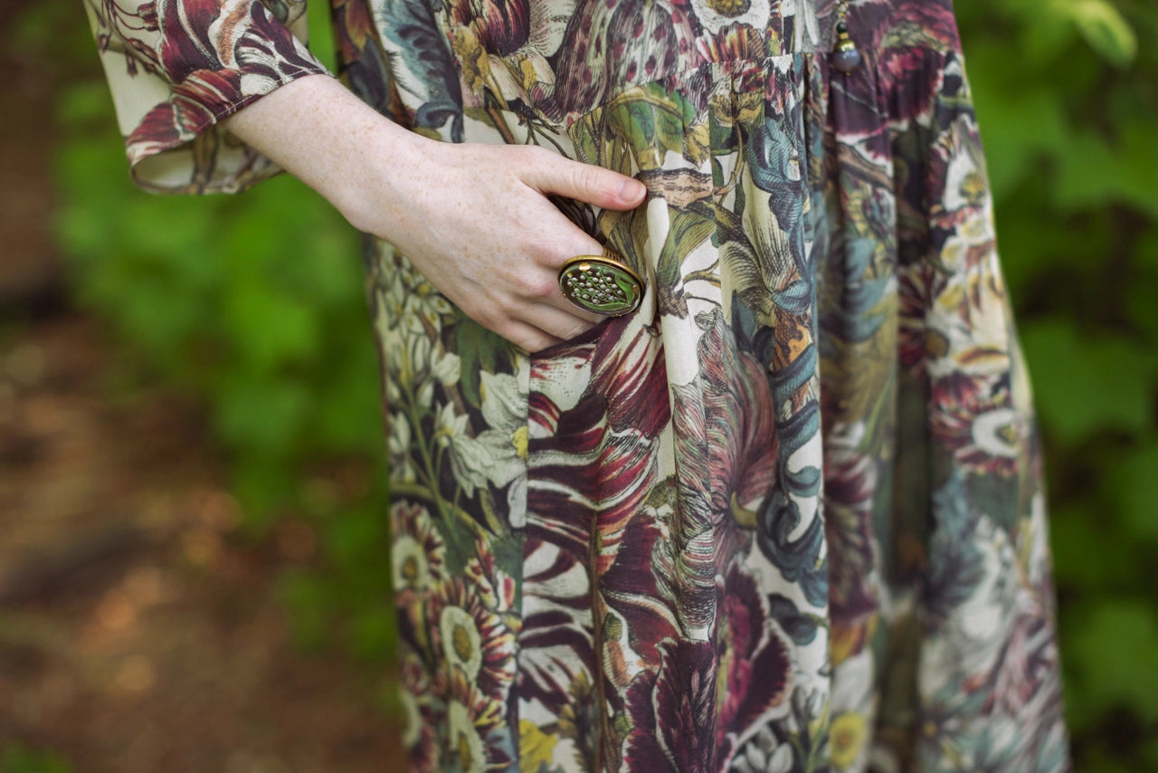 Love Grows Wild Artist Dress w/ Pockets