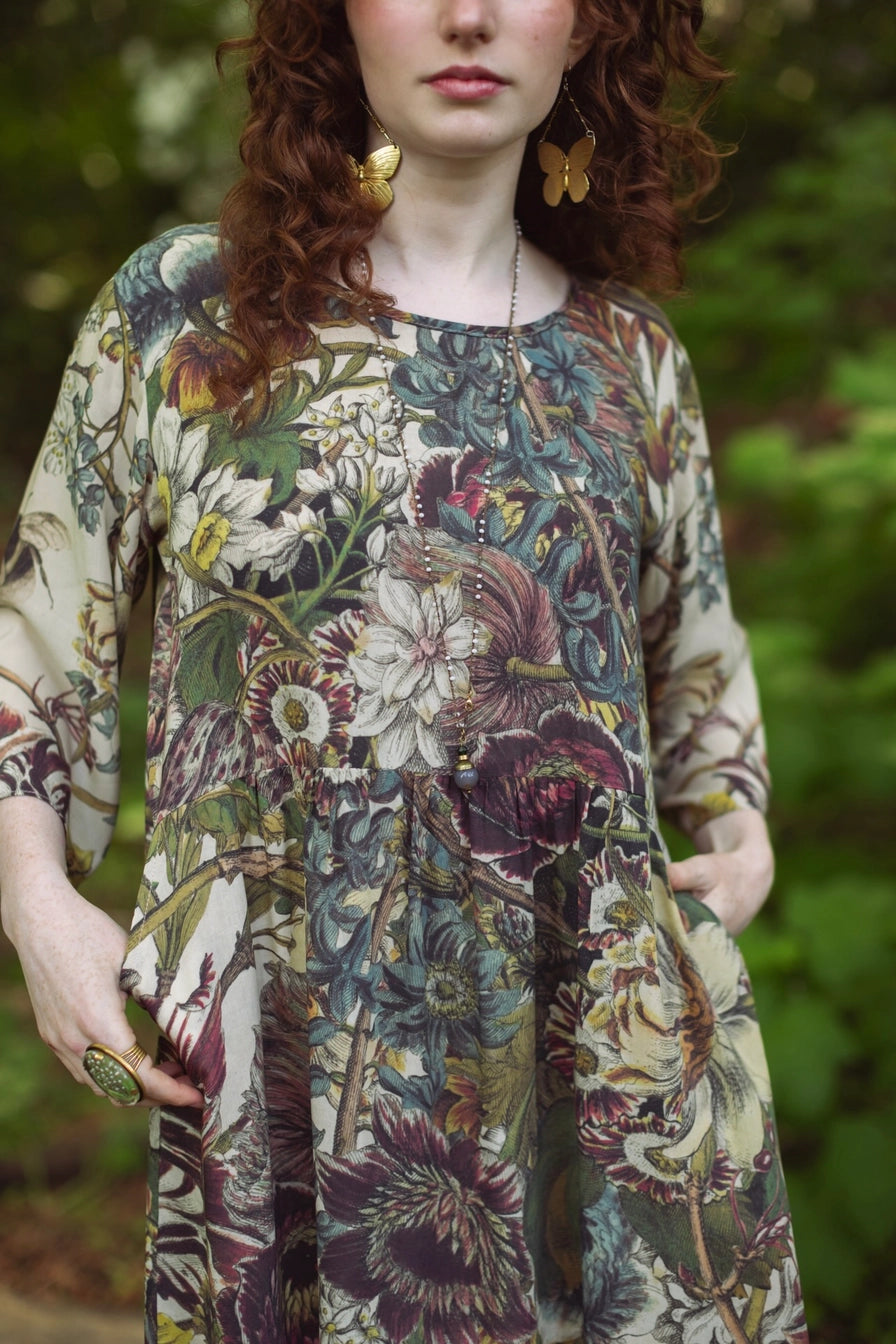 Love Grows Wild Artist Dress w/ Pockets