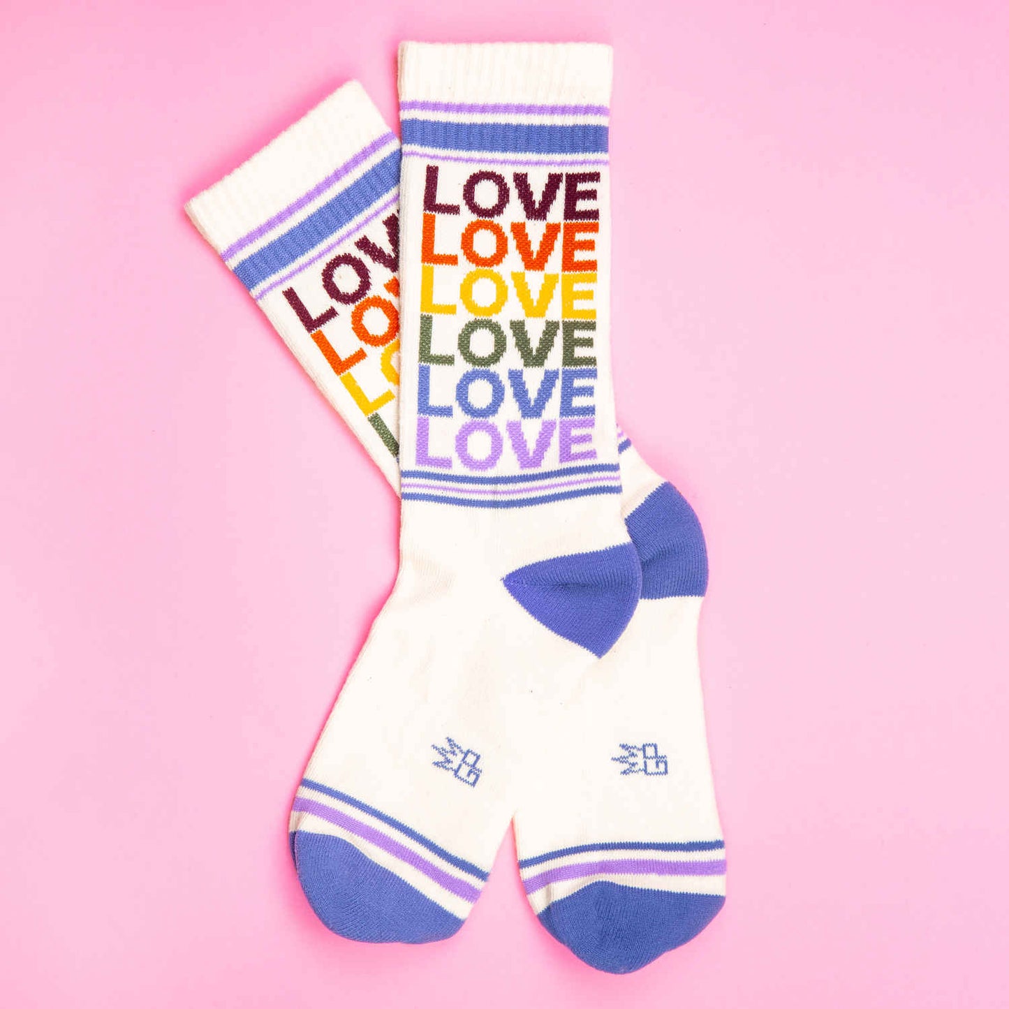 Love Vintage Rainbow Socks