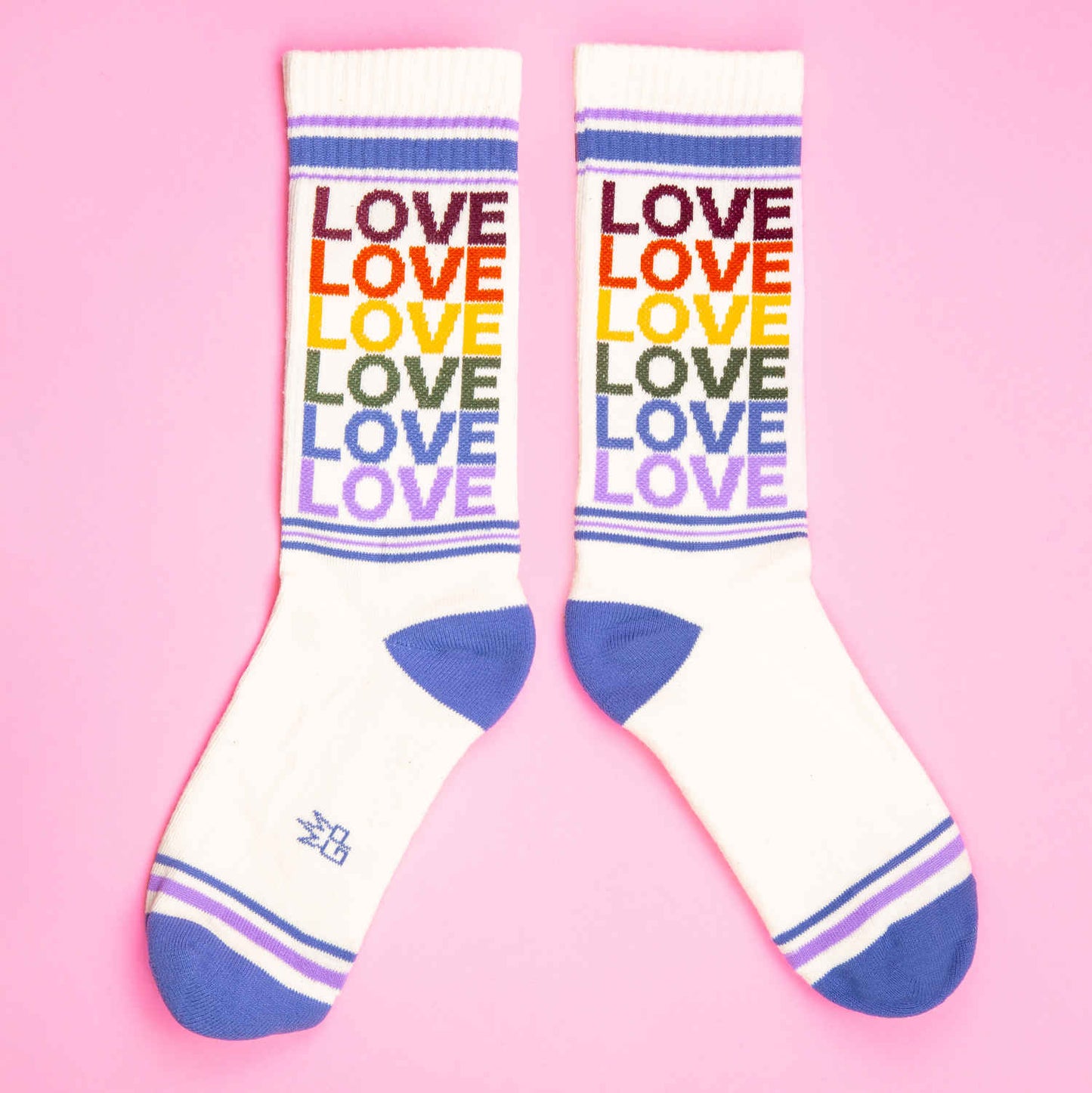 Love Vintage Rainbow Socks