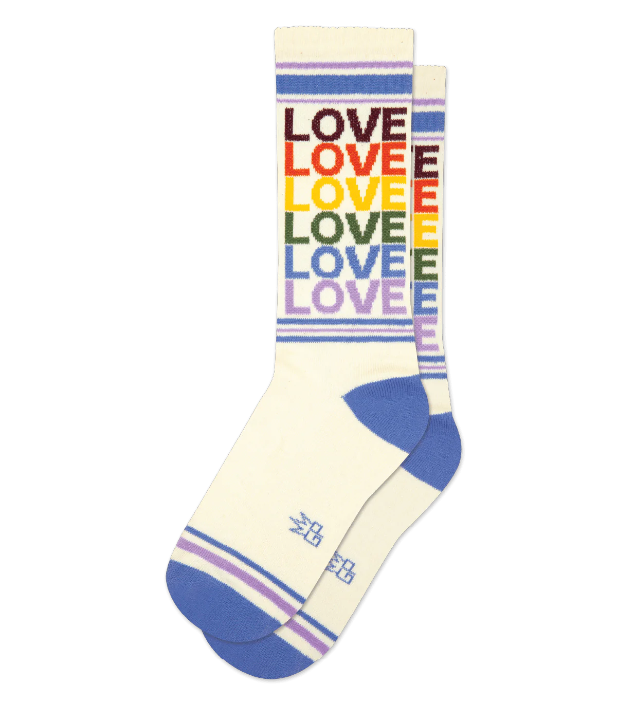 Love Vintage Rainbow Socks