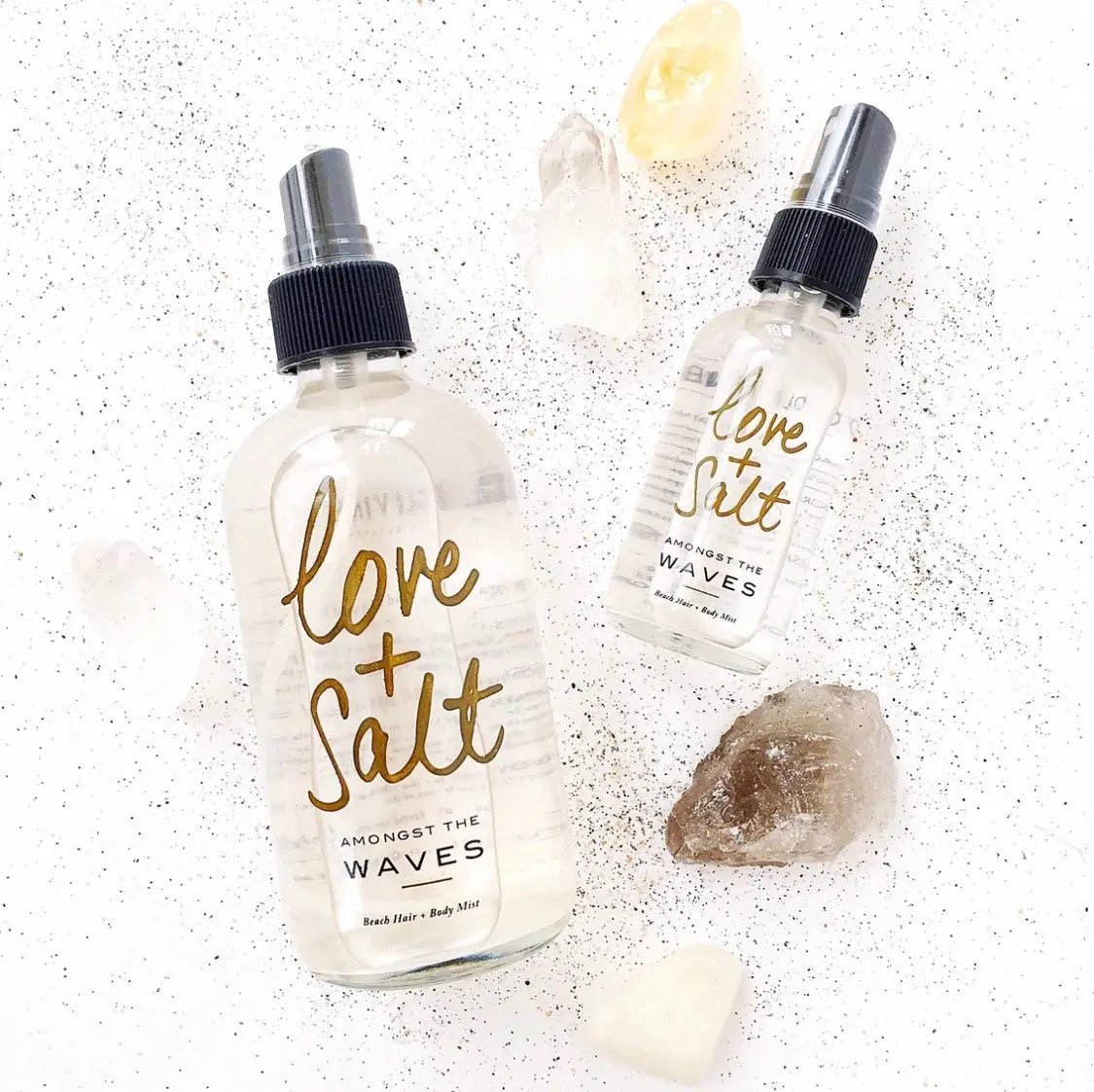Love + Salt Spray