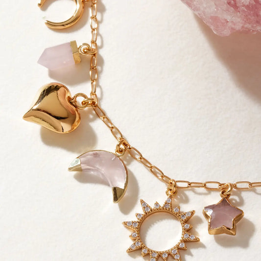 Love and Light Charm Necklace