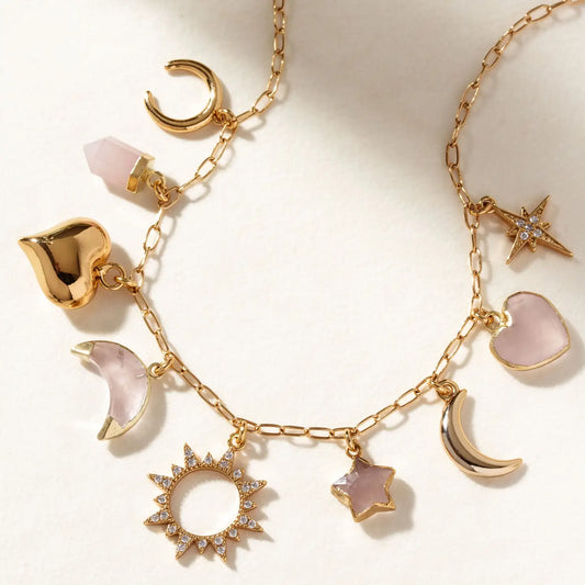 Love and Light Charm Necklace