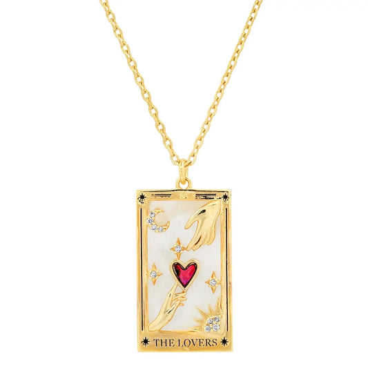 Lovers Tarot Necklace