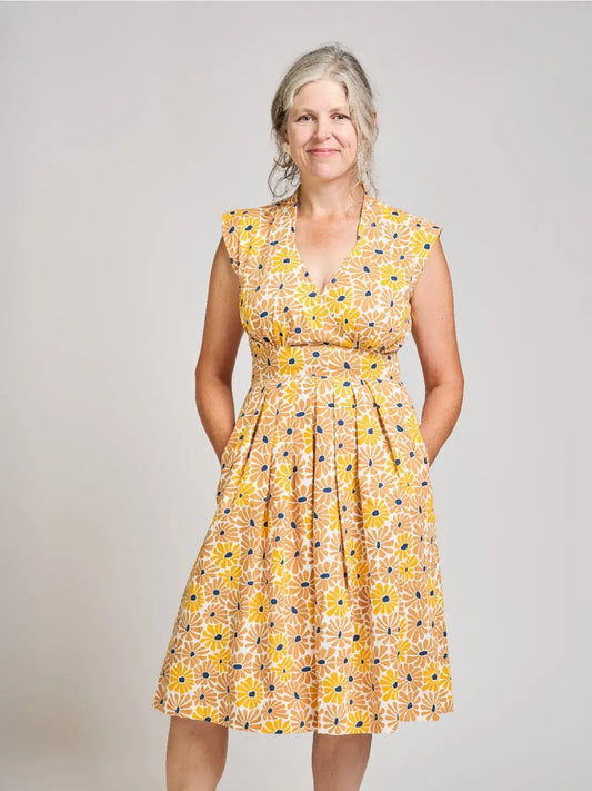 Lucille Dress Sunny Floral