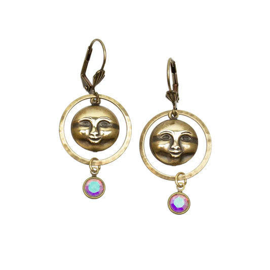 Luna Crystal Earrings