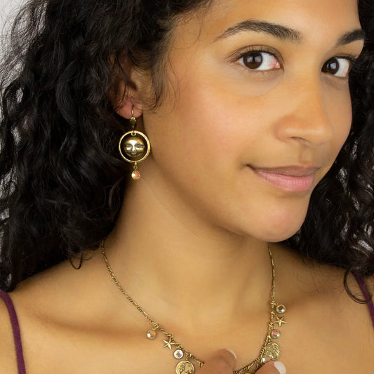 Luna Crystal Earrings