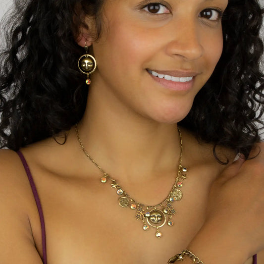 Luna Crystal Necklace