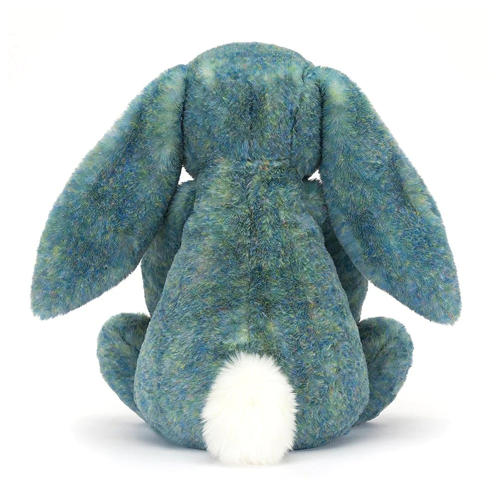 Luxe Azure Bunny (25 Year Edition) Jellycat