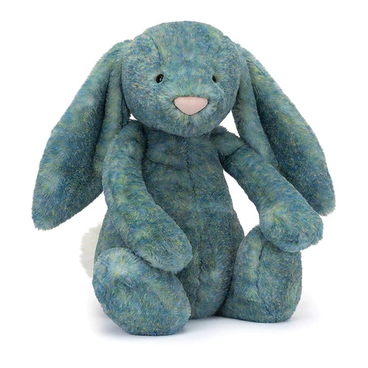 Luxe Azure Bunny (25 Year Edition) Jellycat